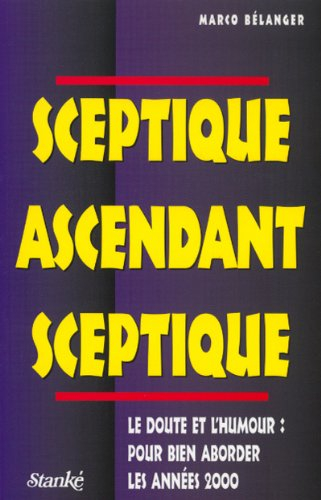Sceptique ascendant sceptique