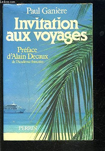 Invitation aux voyages