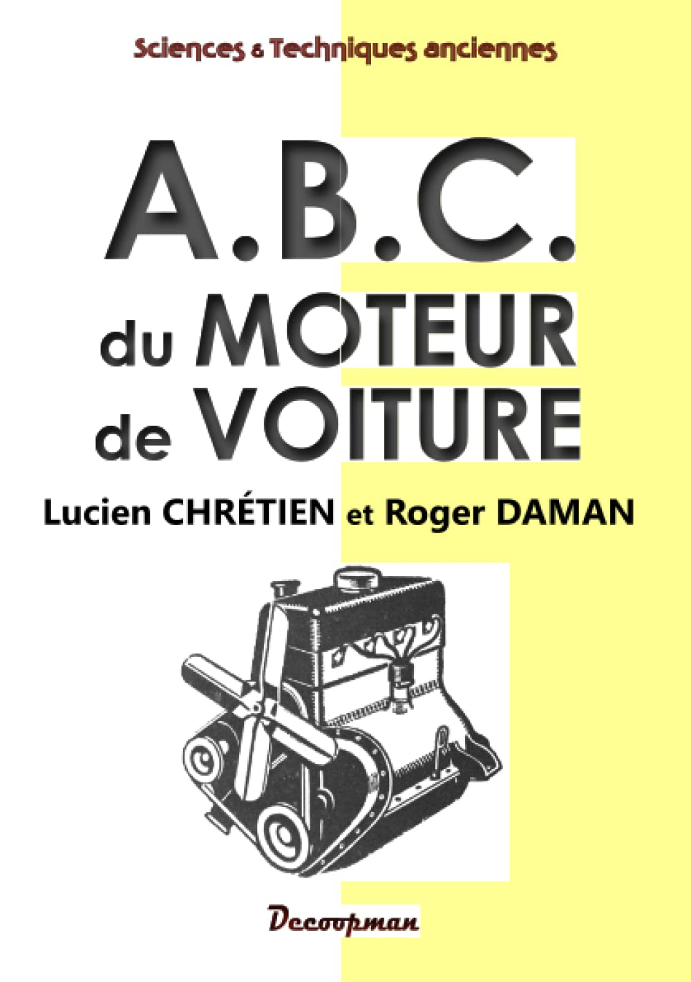 ABC du moteur de voiture