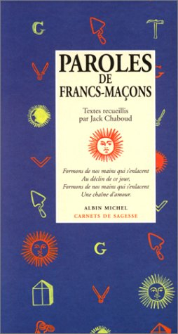 Paroles de francs-maçons