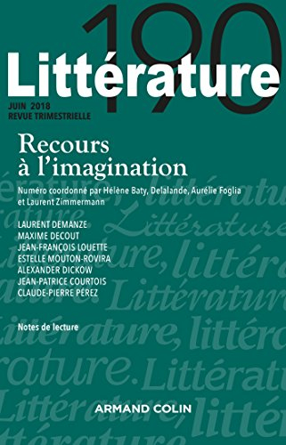 Littérature, n° 190
