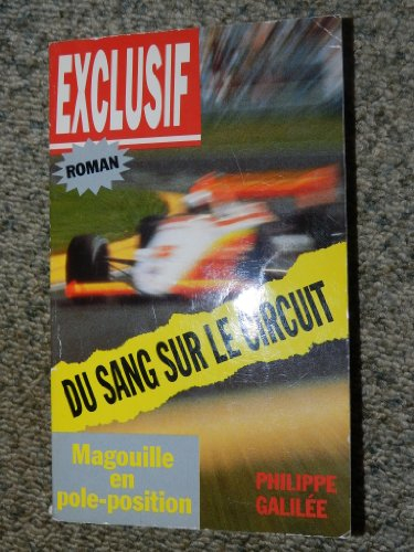 du sang sur le circuit