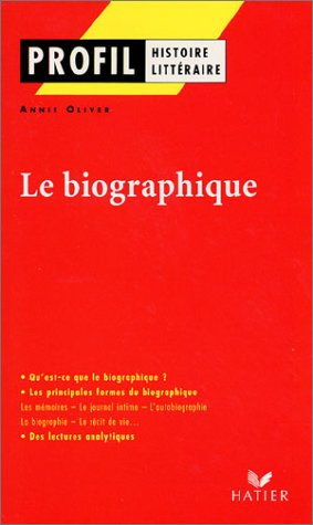 Le biographique