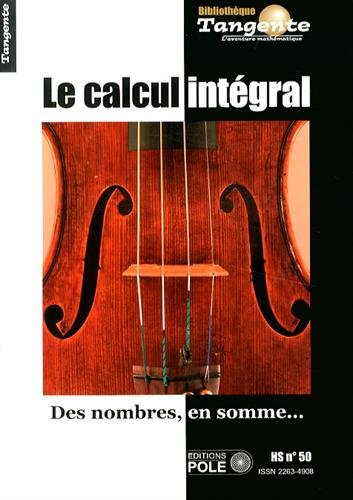 Le calcul intégral : des nombres, en somme...
