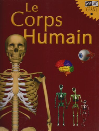 Le corps humain : pop-up géant
