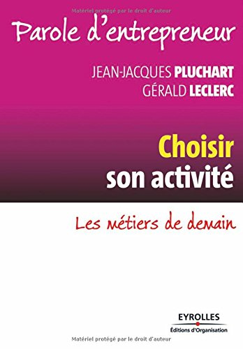 Choisir son activité : les métiers de demain