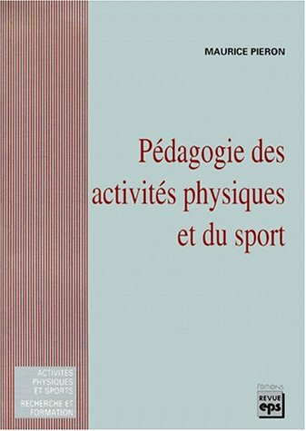 pédagogie des activités physiques et du sport