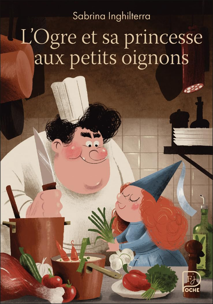L'ogre et sa princesse aux petits oignons