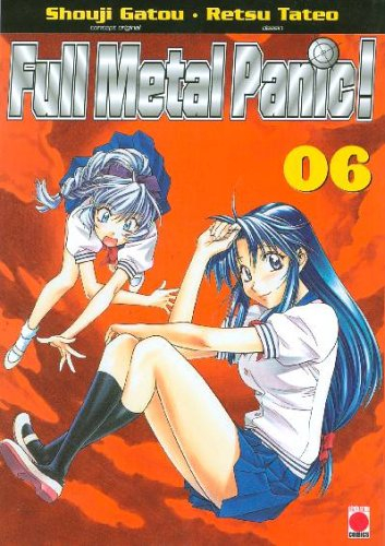 Full metal panic !. Vol. 6