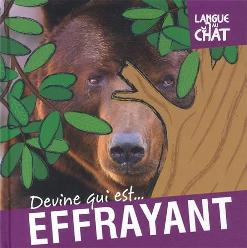 Devine qui est effrayant