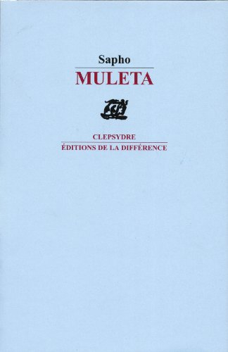 Muleta : poème