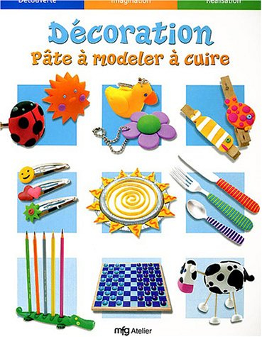 Décoration : pâte à modeler à cuire