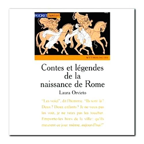 contes et légendes de la naissance de rome