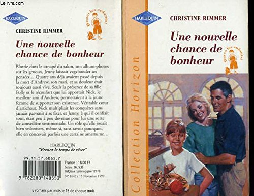 une nouvelle chance de bonheur (collection horizon)