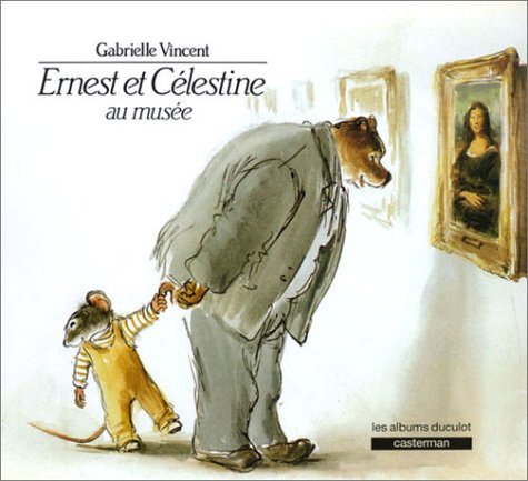 ernest et célestine au musée