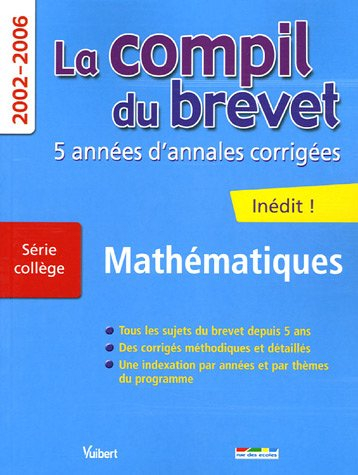 mathématiques : série collège