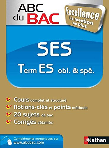 SES : term ES obl. & spé.