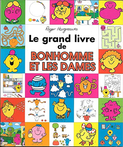 le grand livre des bonhommes et dames , carrefour