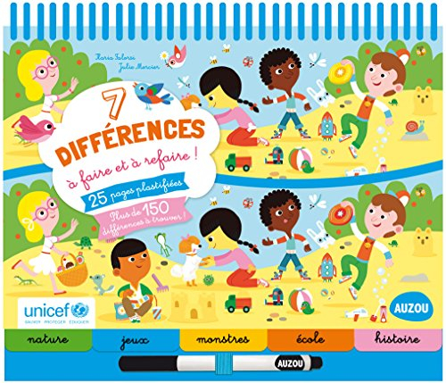 7 différences : à faire et à refaire !