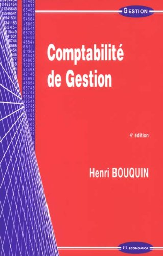 Comptabilité de gestion
