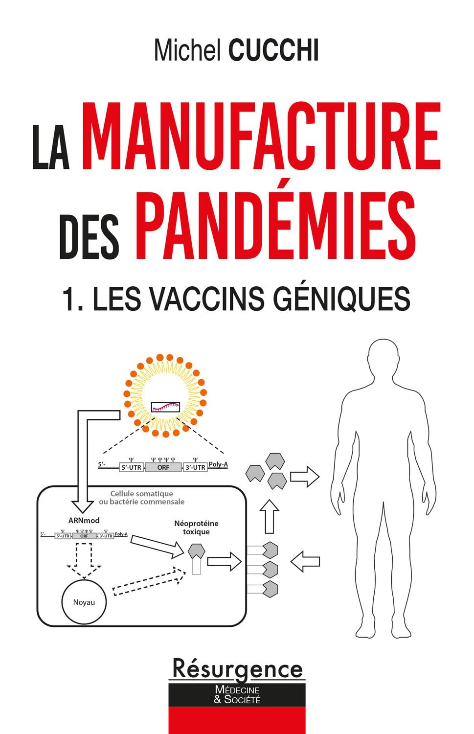 La manufacture des pandémies. Vol. 1. Les vaccins géniques