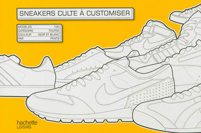 Sneakers culte à customiser