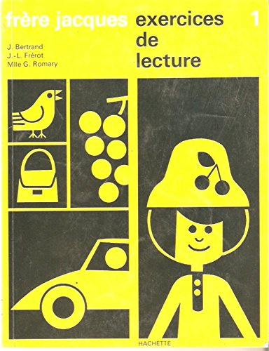 Frère Jacques : méthode de langage pour les enfants, niveau 1, cahier de l'élève