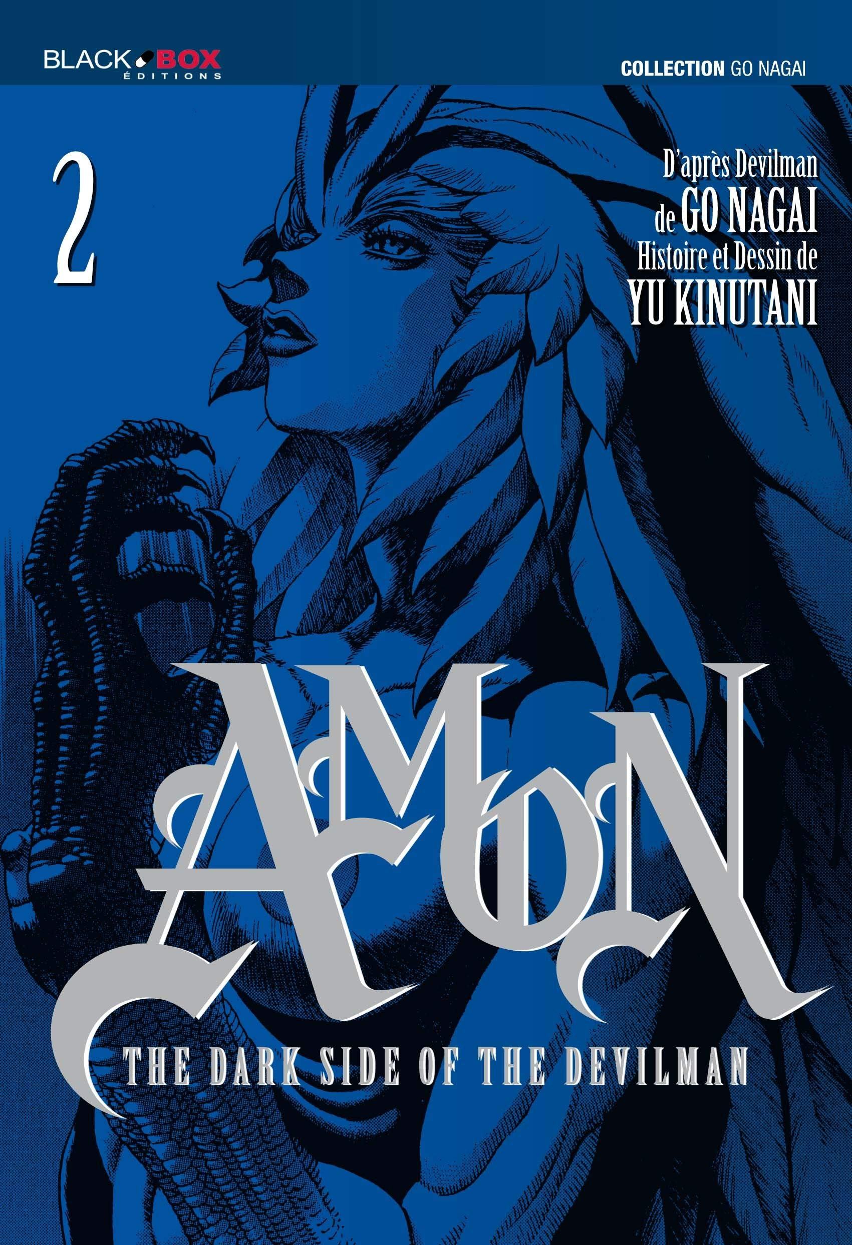 Amon : the dark side of the devilman. Vol. 2
