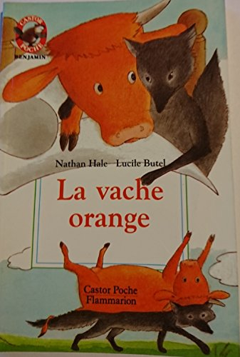 La vache orange