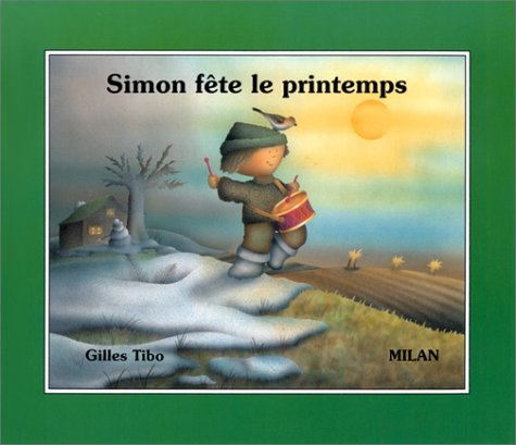 Simon fête le printemps