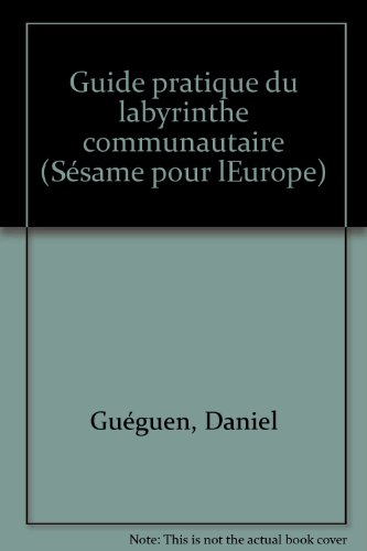guide pratique du labyrinthe communautaire