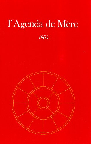 L'Agenda de Mère. Vol. 6. 1965