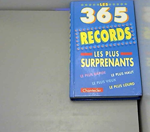 les 365 records les plus surprenants