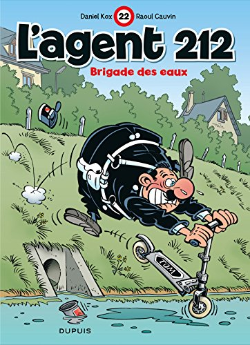 L'agent 212. Vol. 22. Brigade des eaux