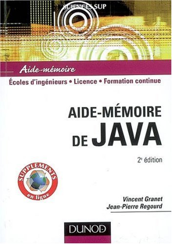 Aide-mémoire de Java
