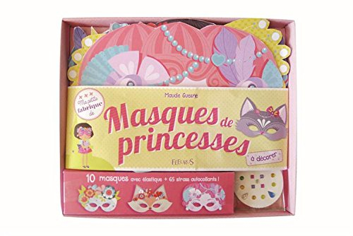 Masques de princesses à décorer