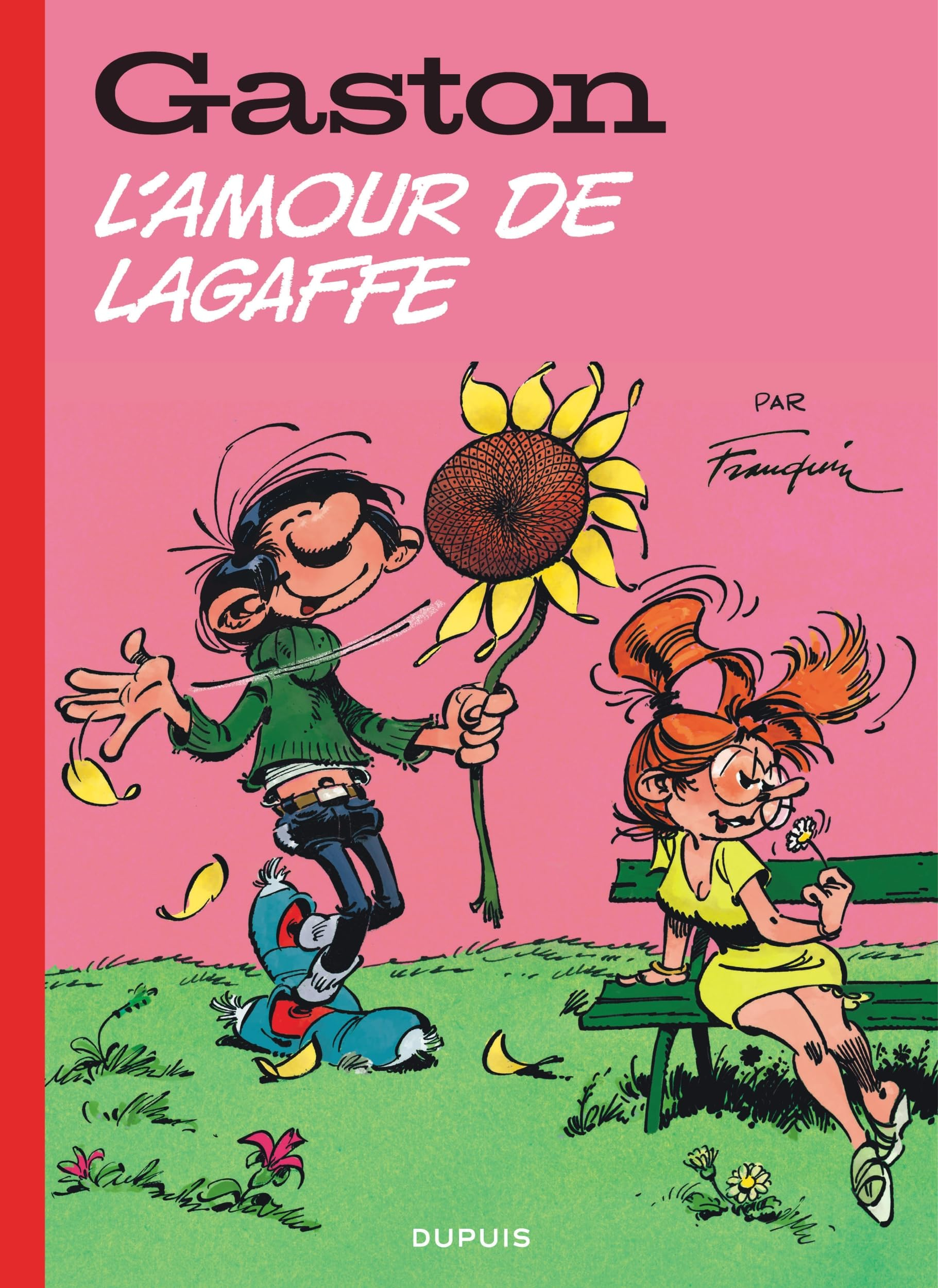 Gaston : sélection. Vol. 8. L'amour de Lagaffe