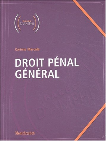 Droit pénal général