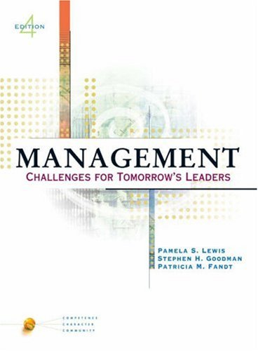 management with infotrac: challenges for tomorrow's leaders with infotrac college edition