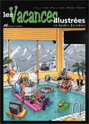 Les vacances illustrées en BD