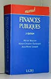 Finances publiques