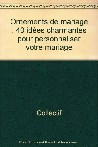 Préparatifs de mariage