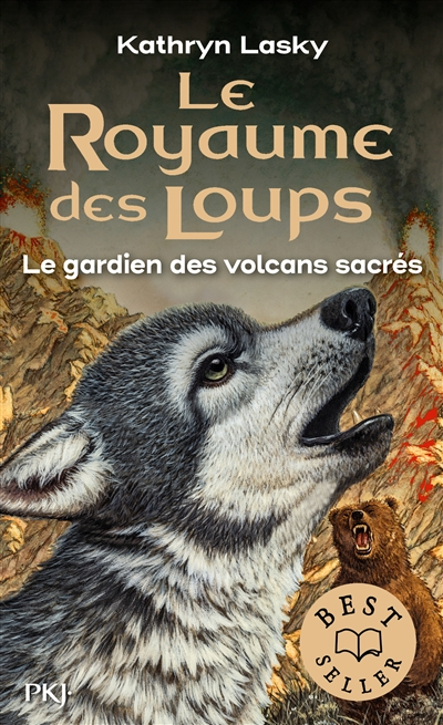 Le royaume des loups. Vol. 3. Le gardien des volcans sacrés