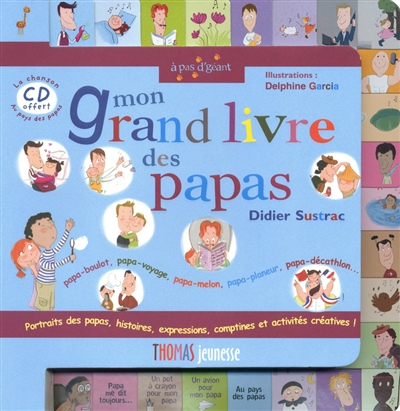 Mon grand livre des papas