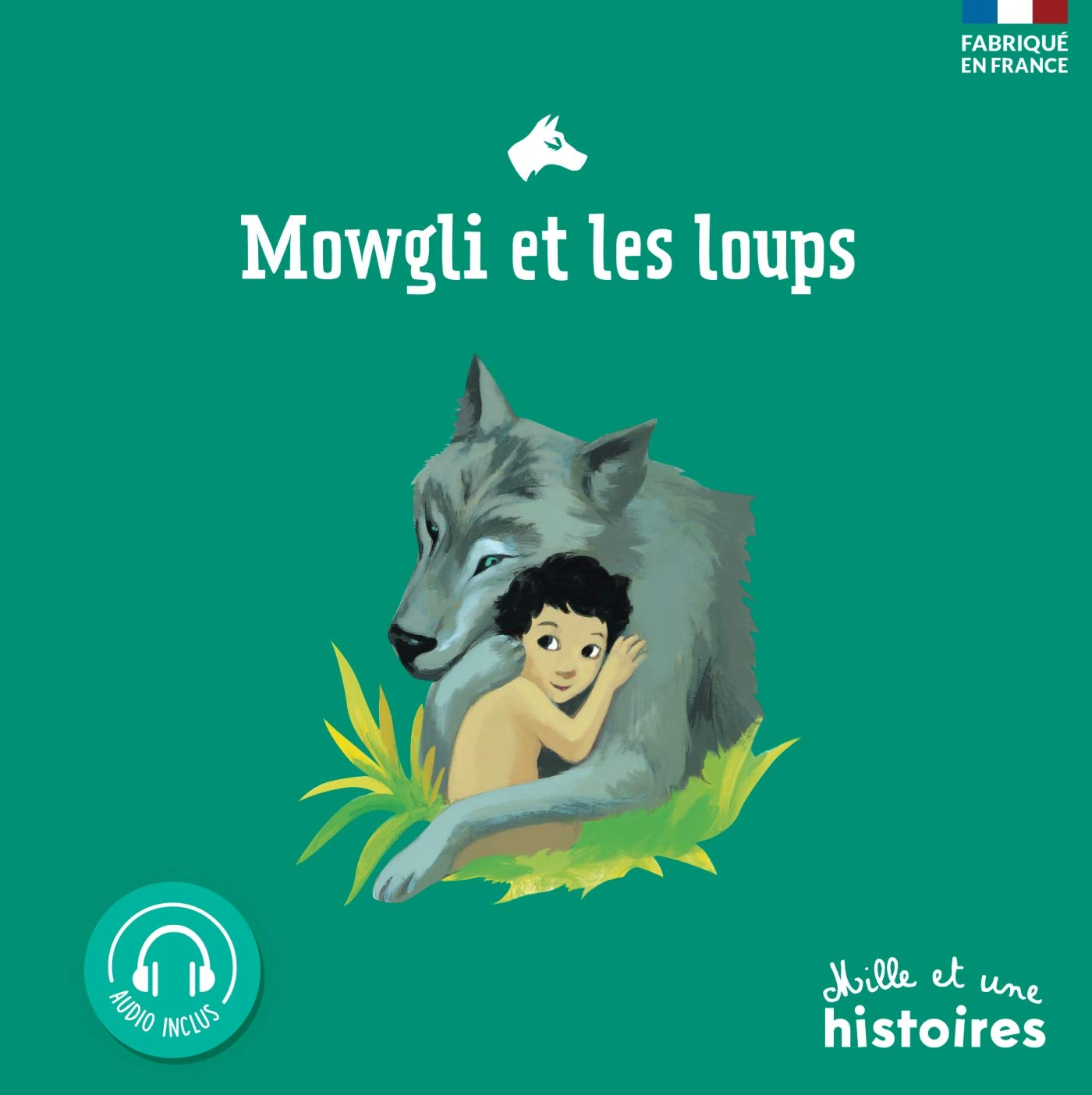 Mowgli et les loups