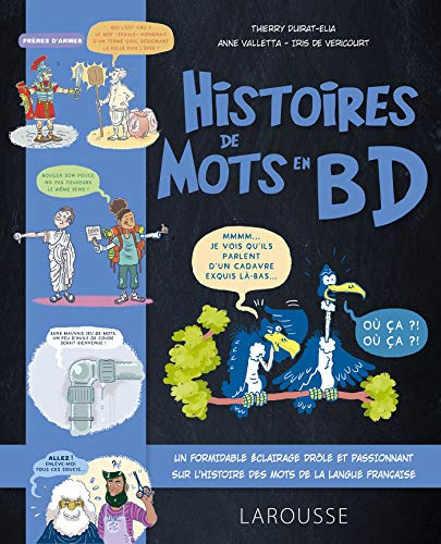 Histoires de mots en BD