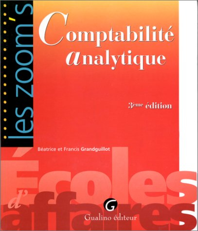 Zoom's comptabilité analytique