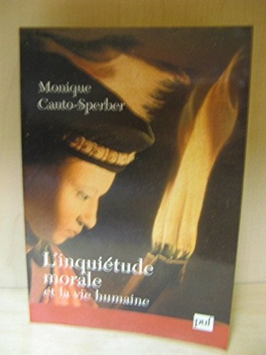 l' inquiétude morale et la vie humaine