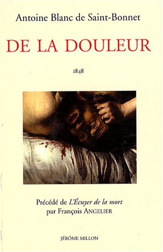 De la douleur : 1848. L'écuyer de la mort
