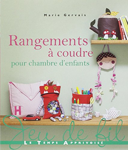 Rangements à coudre pour chambre d'enfants